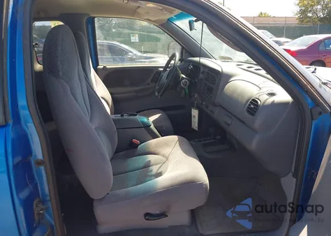 1999 Dodge Dakota Slt/Sport из США, поврежденный, VIN 1B7GG22YXXS267928